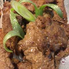 รูปของ Daging sapi goreng bumbu kemiri
