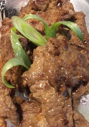 Foto resep Daging sapi goreng bumbu kemiri