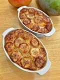 Air Fryer Banana Bread Pudding