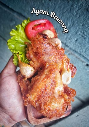 Foto resep Ayam bawang