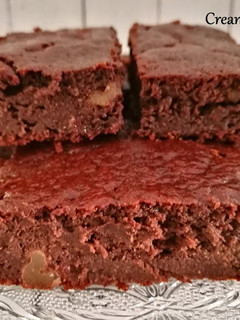 Una foto de Brownie de plátano muy fácil