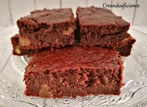 Foto principal de Brownie de plátano muy fácil