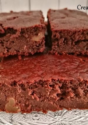 Foto principal de Brownie de plátano muy fácil