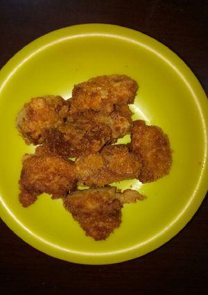 Foto resep Kue keranjang crispy