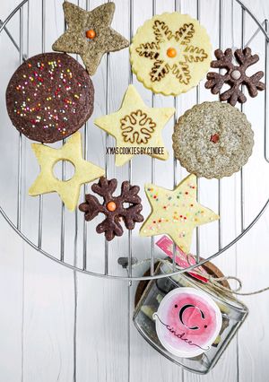Foto resep Shortbread Cookies