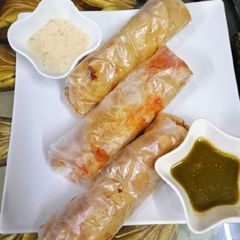 A picture of Seekh Kabab roll & wrap.