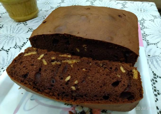 kue sponge coklat kekinian - resepenakbgt.com