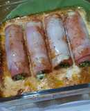 Canelones sin masa con 5 ingredientes
