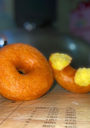 Foto resep Donat Labu