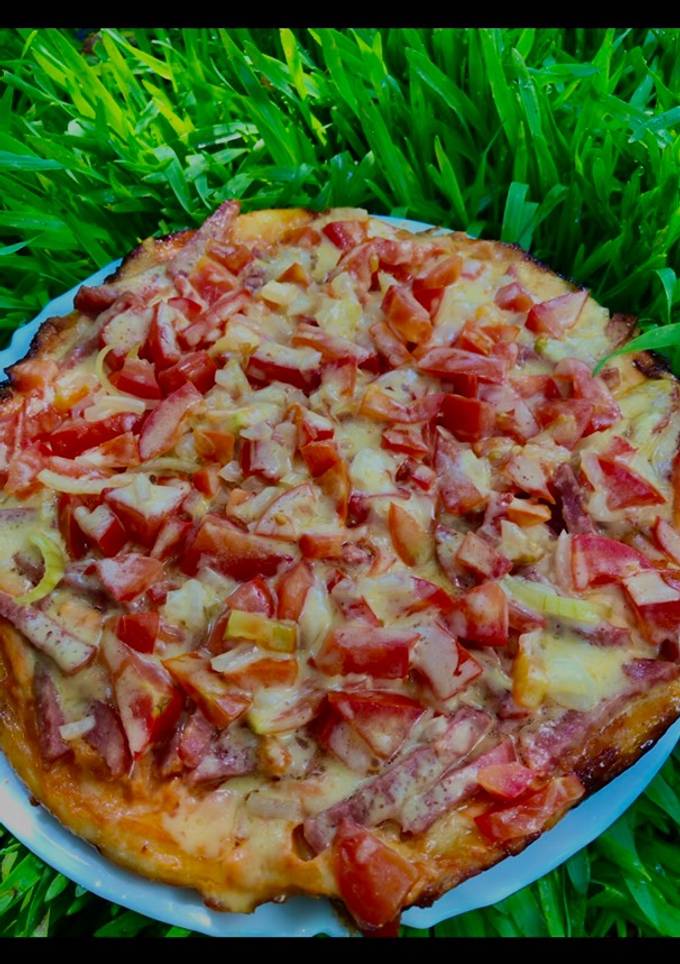 Піца на сковороді