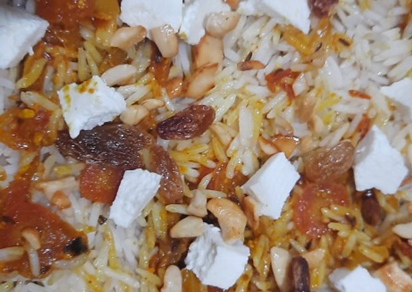 Veg biryani