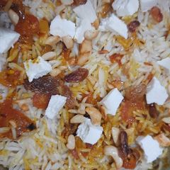 Veg biryani A picture of Veg biryani.