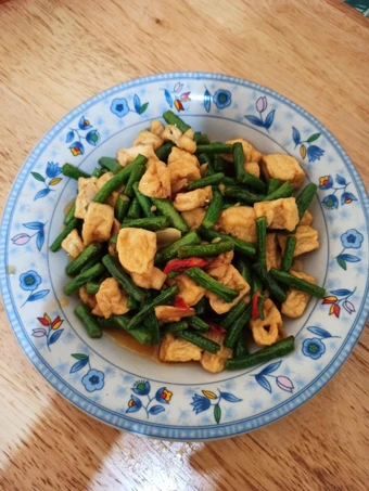 Cara Gampang Membuat Resep Tumis Kacang Panjang Tahu Sederhana yang Lezat Sekali Anti Ribet, Lezat