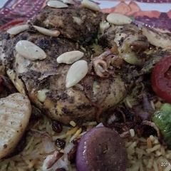 A picture of Chicken mandi.