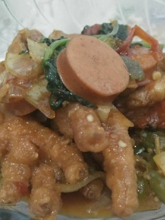 Foto resep Ceker dimsum masak aneka saus pedas