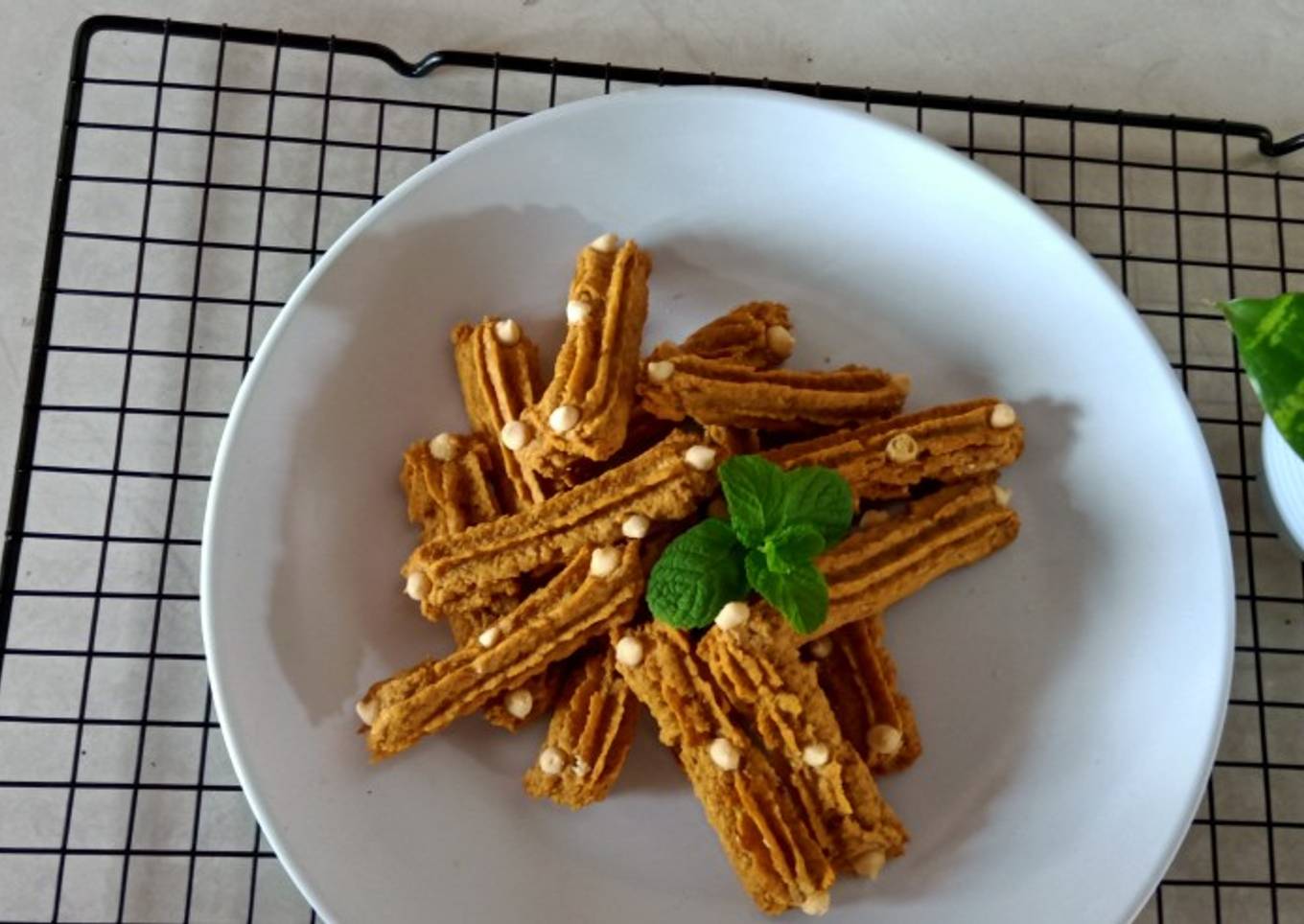 Kukis Labu Gandum gluten free