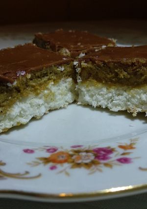 Kávés szelet. Gluténmentes:) recept fotója