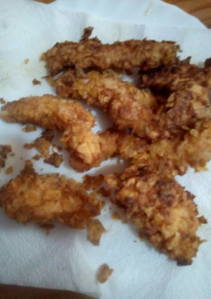 Una foto de Pollo de doritos