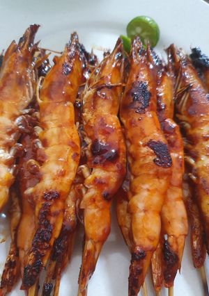 Foto resep Udang Bakar Madu