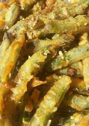 Foto resep Buncis crispy cabe garam