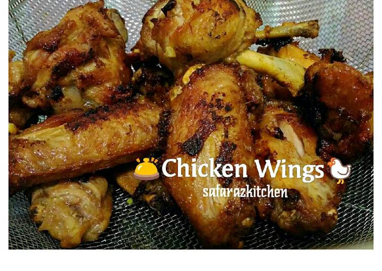 Resep Chicken Wings ~ gurih, crunchy, no msg, cepat, ringkes, golden yang Menggugah Selera