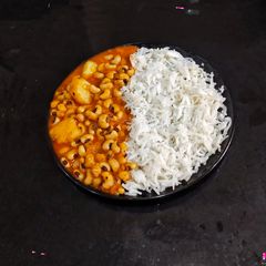 Lobia Potato Curry A picture of Lobia Potato Curry.