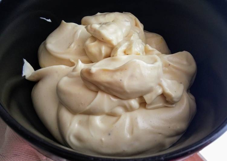 Véganaise à l'aquafaba