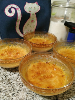 Una foto de Crème brûlée