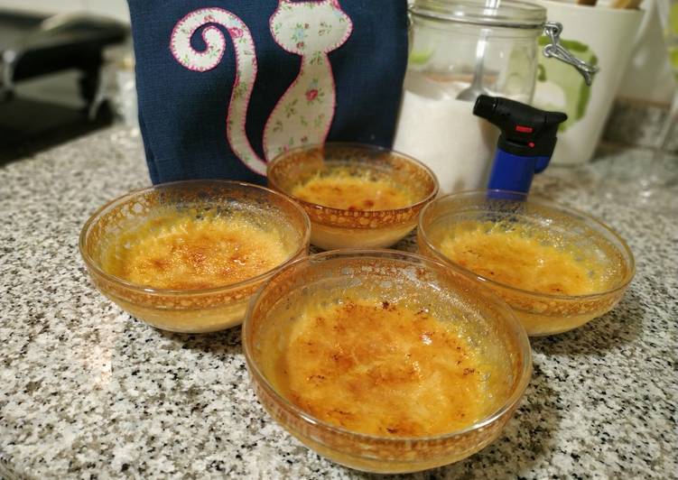 Crème brûlée
