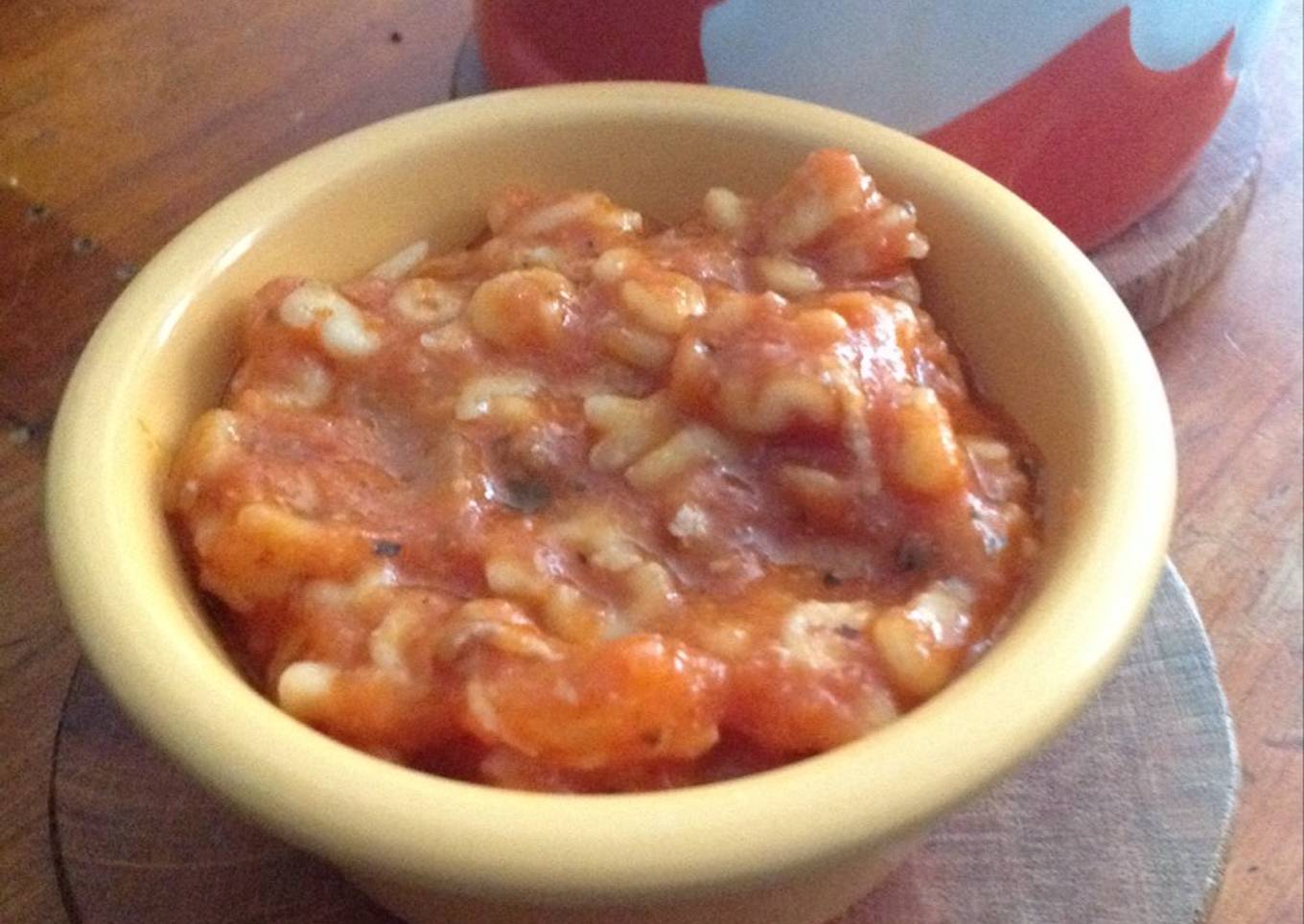 Chicken "Spagehtti O's"