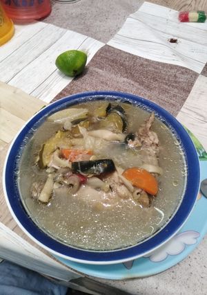 Una foto de Sopa G