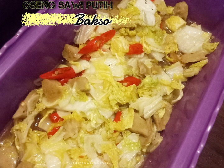 Bagaimana Menyiapkan Oseng Sawi Putih Bakso yang Bisa Manjain Lidah