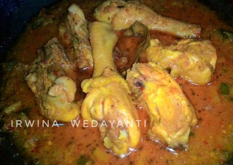 Cara Gampang Menyiapkan Ayam Woku huhah yang Lezat