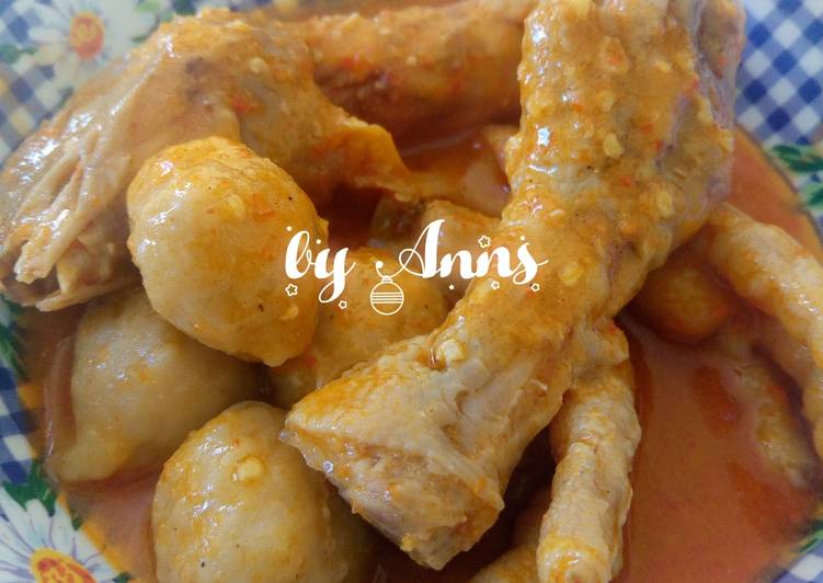 Pentol & Ceker Dower