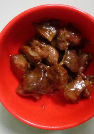 Foto resep Oseng dakam simpel