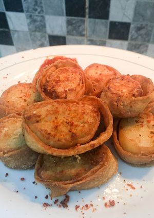 Foto resep Nastel/ nasi telur gulung