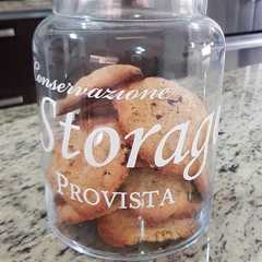 Una foto de Galletas con chispas de chocolate y nueces