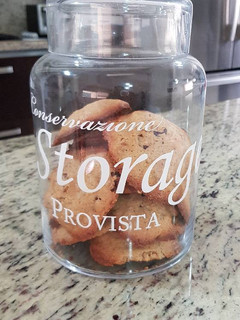 Una foto de Galletas con chispas de chocolate y nueces