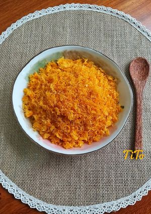 Hình của món Chà bông tôm.