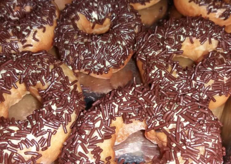 Donat Simpel ala Mbak Ami