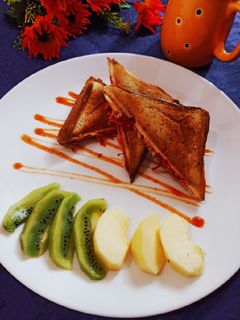 वेजिटेबल सैंडविच (Vegetable Sandwich recipe in Hindi) रेसिपी मुख्य फोटो