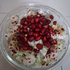 A picture of Cucumber Raita.
