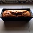 Budín de zanahoria y pasas con harina integral en licuadora
