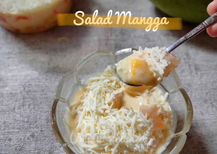 Cara Termudah Menyiapkan Salad Mangga Super Enak