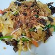 Kwetiau goreng sederhana