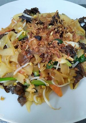 Foto resep Kwetiau goreng sederhana