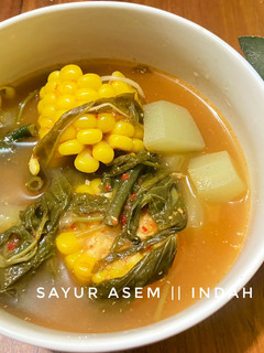 Foto resep Sayur Asem