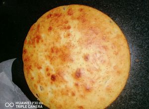 صورة لوصفة كيكه البرتقال والخوخ