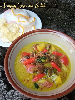 Foto resep Gulai Daging Sapi ala Gultik