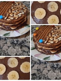 صورة لوصفة بان كيك